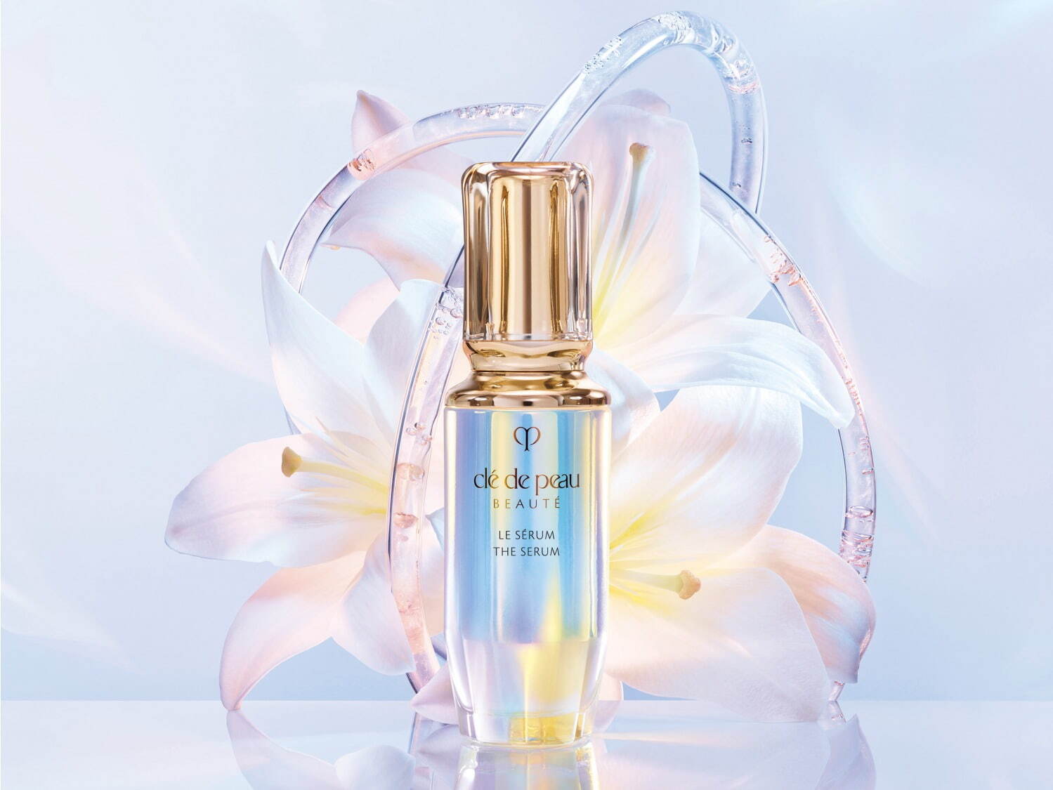 クレ・ド・ポー ボーテの人気美容液「ル・セラム」4代目が24年秋誕生