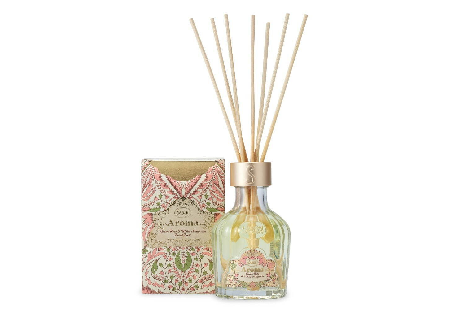 SABONのルームフレグランス「アロマ」に“小さめ”新サイズ、ホワイト