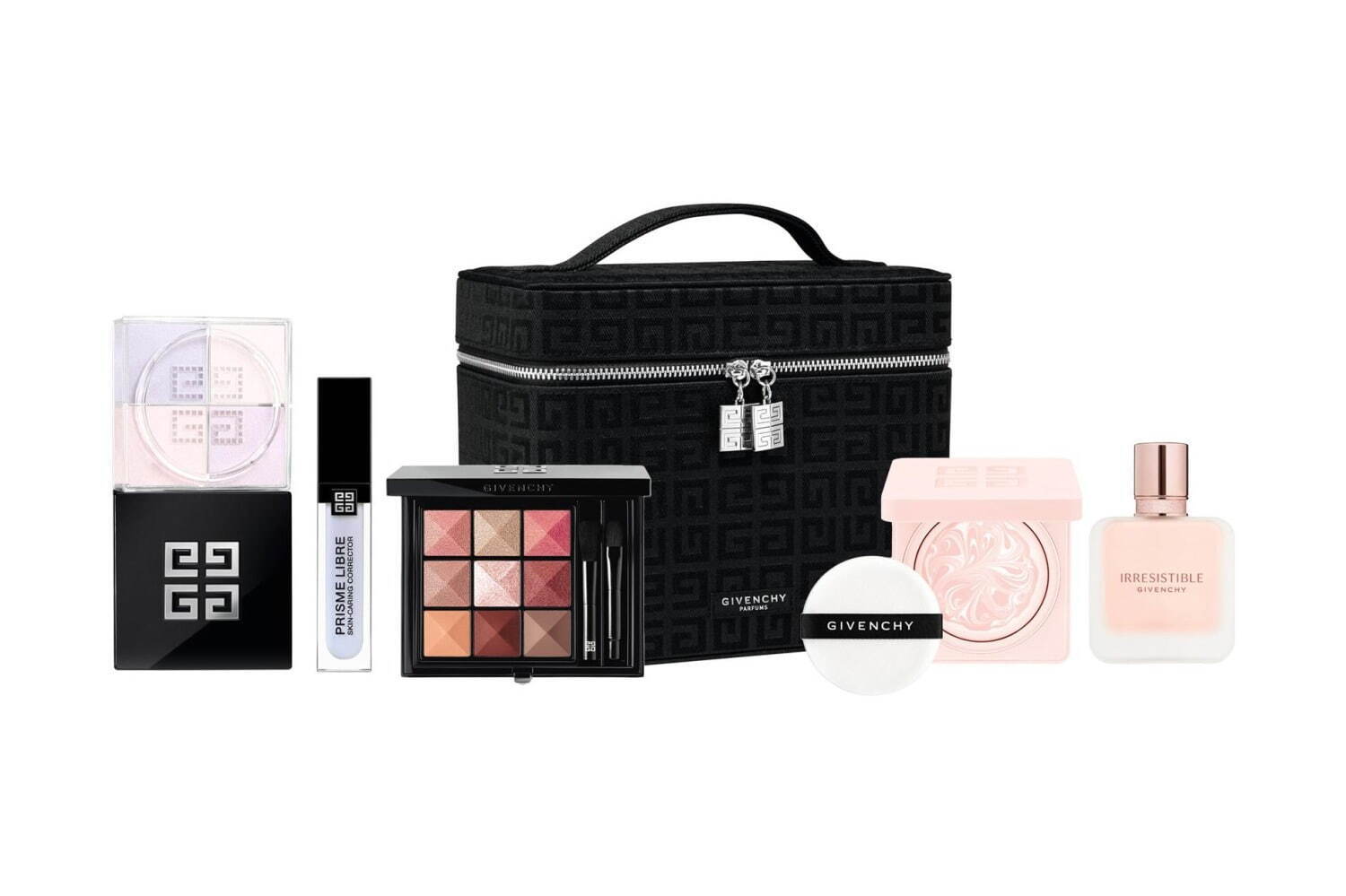 ジバンシイ24年クリスマスコフレ第2弾、人気コスメ現品入り！バニティ