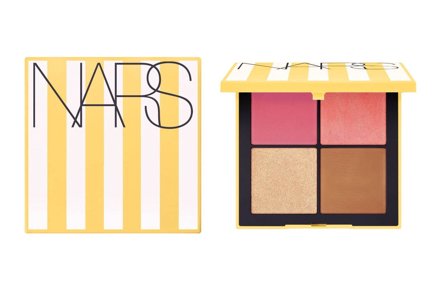 NARS25年夏コスメ、「南仏のビーチ」着想“パラソル風”リップオイル