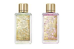 ランコム“パリの庭園に咲く花々”着想の23年冬フレグランス、透明感