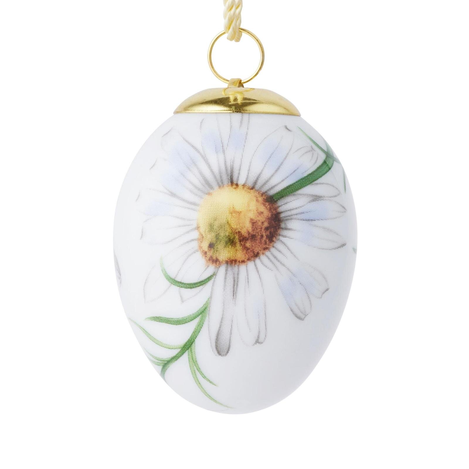 ロイヤル コペンハーゲン“たまご型”の磁器製イースターオーナメント