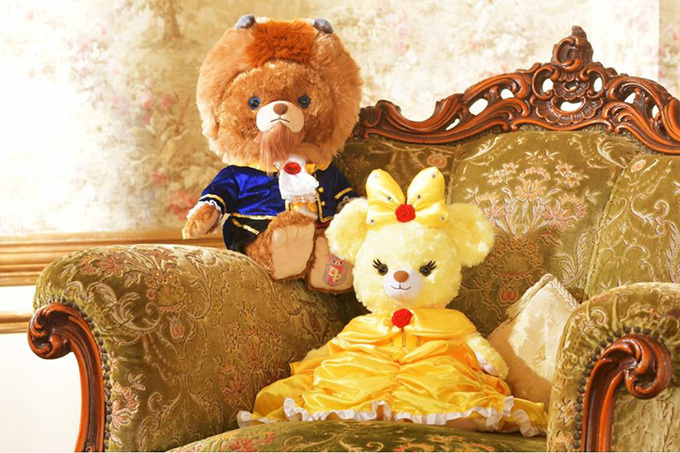 ディズニーストア×実写版『美女と野獣』ベルやポット夫人がモチーフの