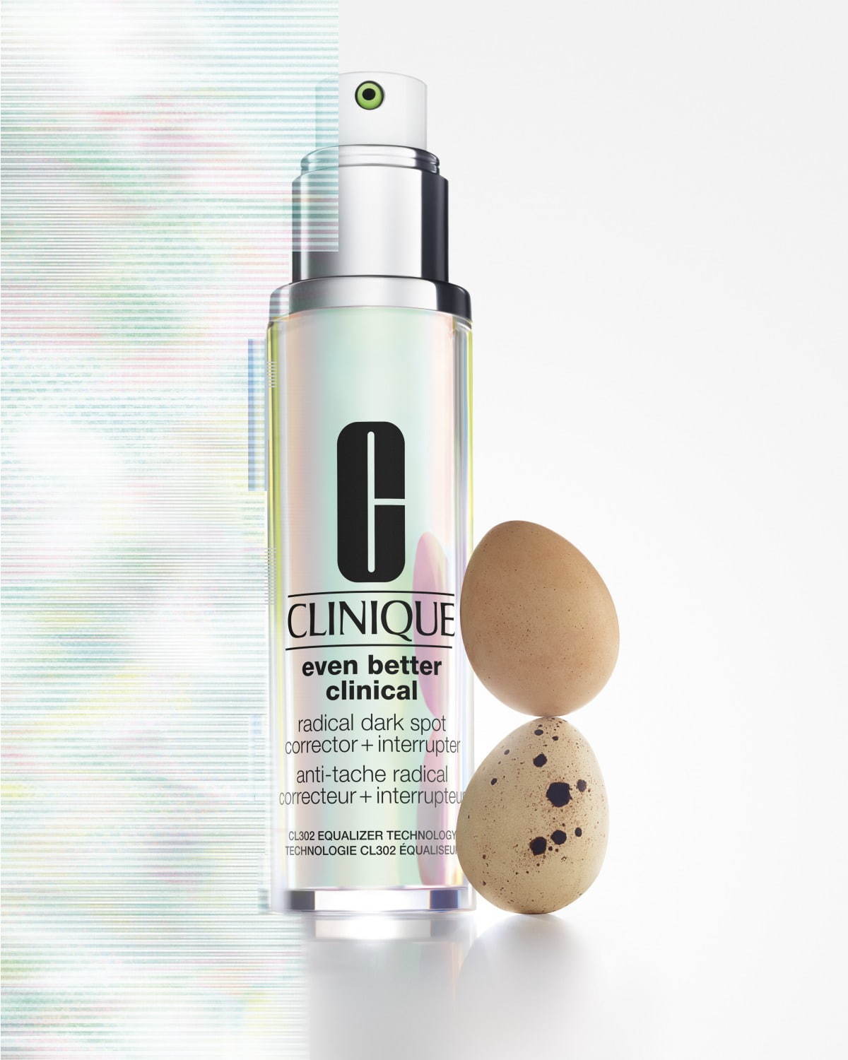 クリニークのブライトニング 美容液「イーブン ベター ラディカル