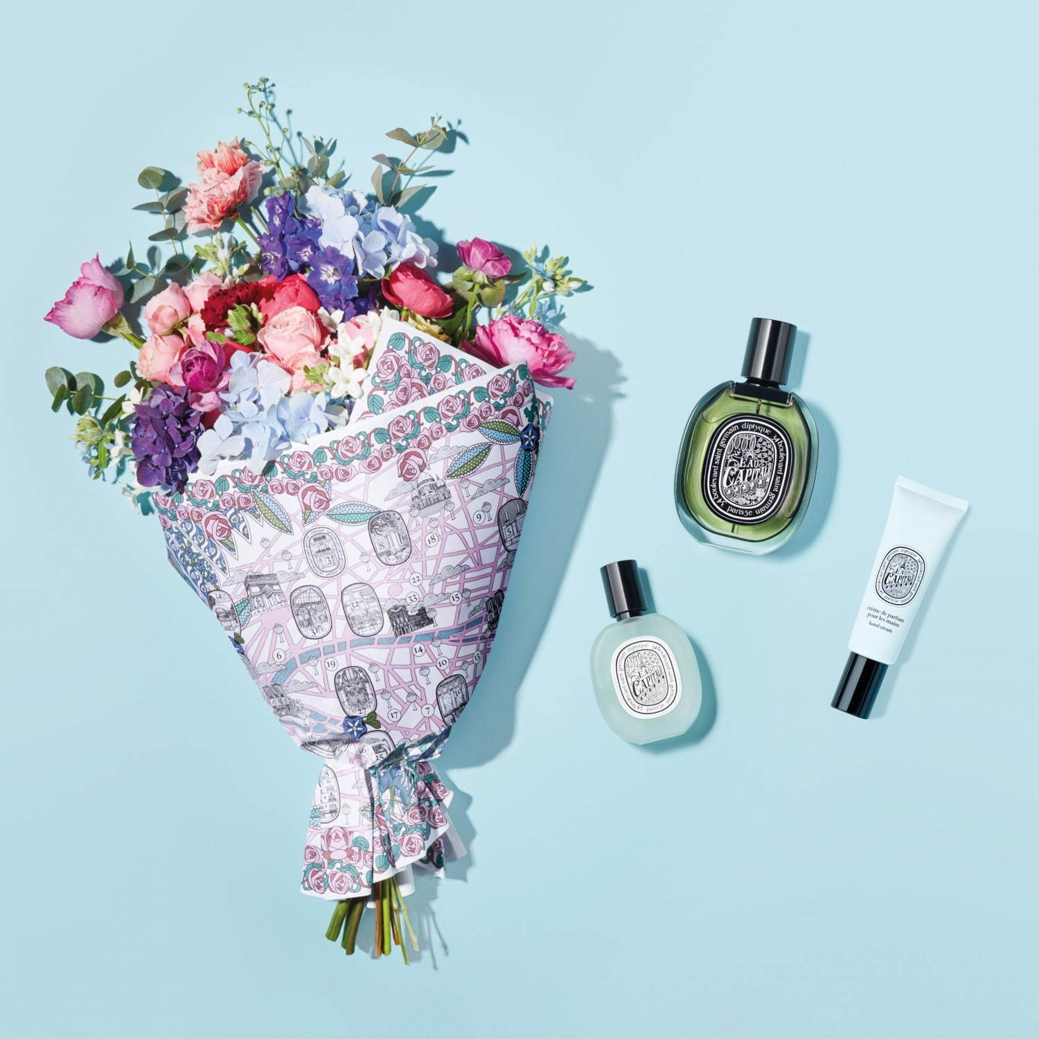 ディプティック、シプレの上品な香り「オー キャピタル」に新ヘア