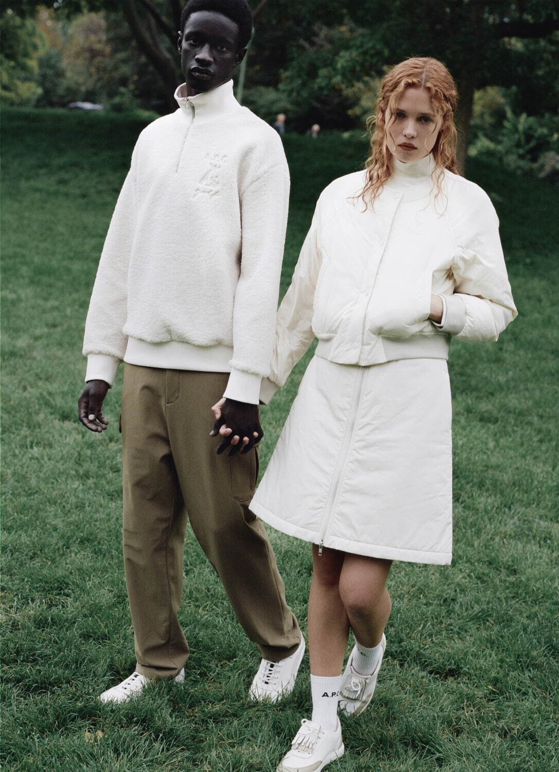 A.P.C. GOLF」22年冬の注目ゴルフウェア、“街着にもOK”なダウン