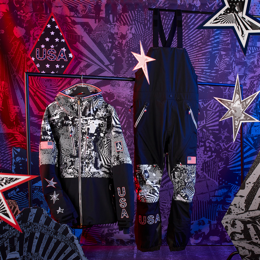 ボルコム」が北京オリンピックの米国スノーボードチーム新ユニフォーム