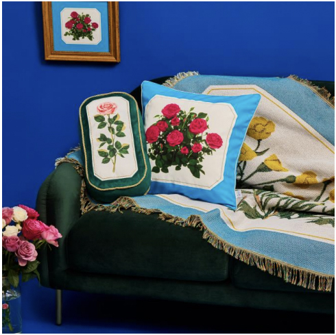 フランフラン×ルル メリー コラボティーカップやクッション、限定菓子