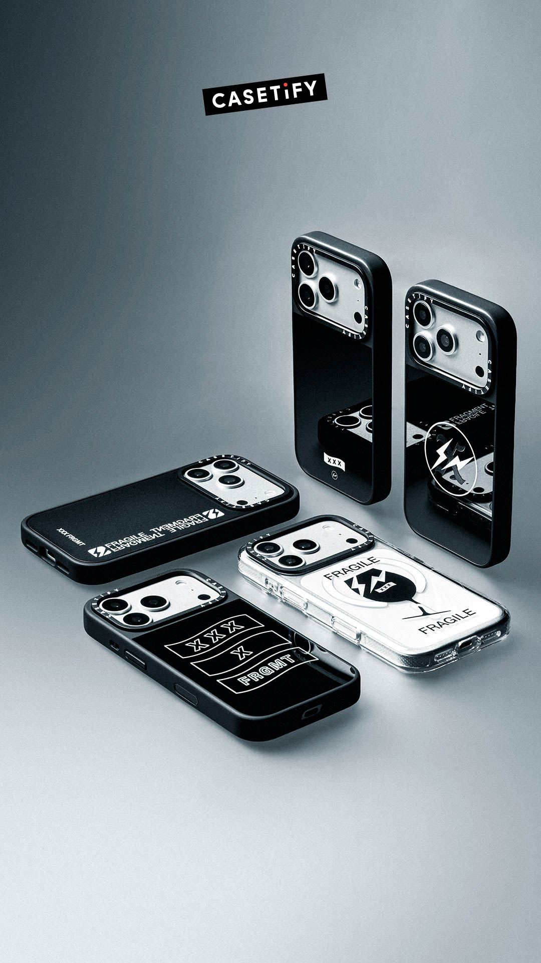 ケースティファイ × GOD SELECTION XXX × フラグメント第2弾が登場