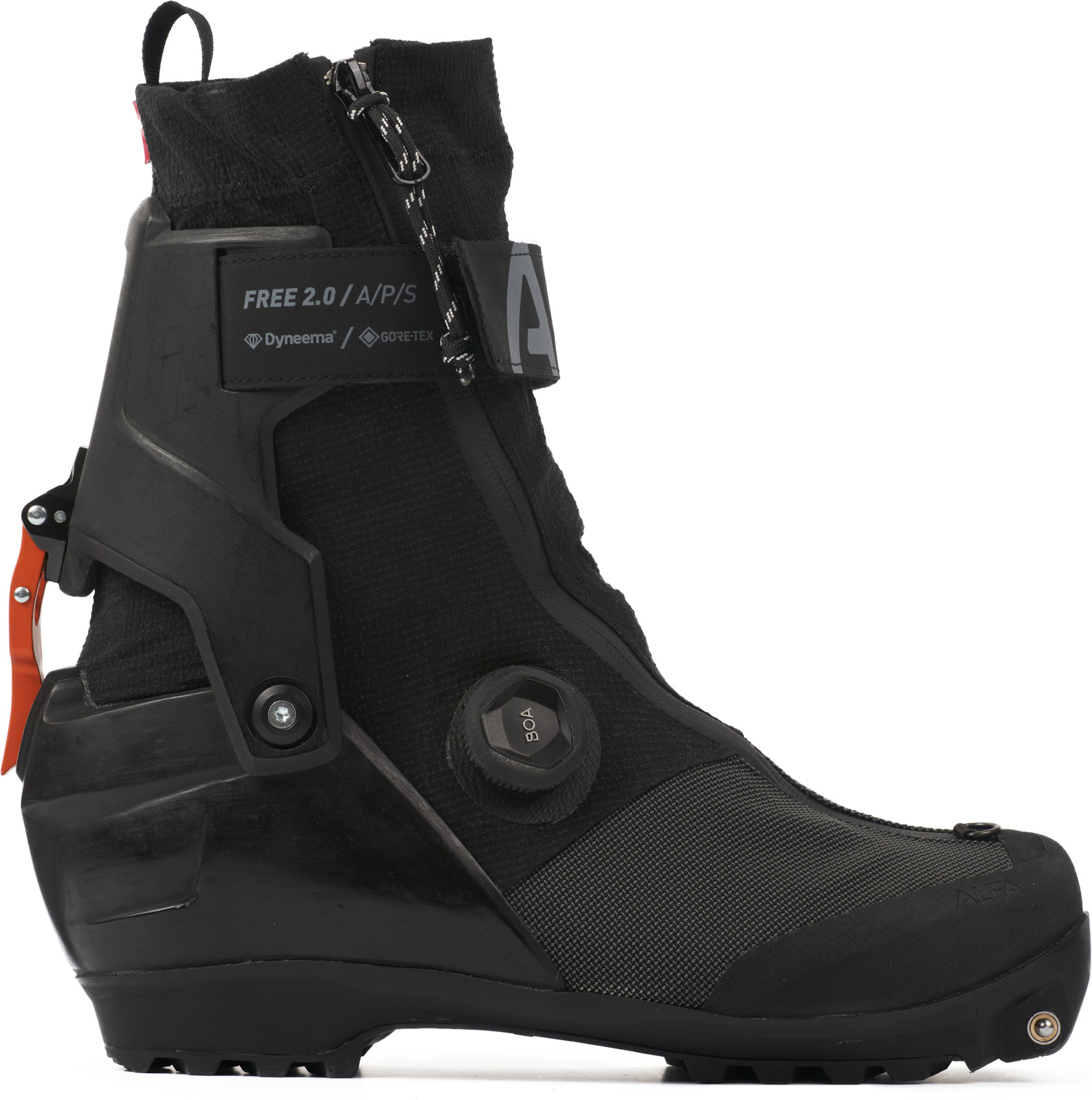 Alfa Men's Free Xplore A/P/S 2.0 GORE-TEX Black | Buy Alfa Men's