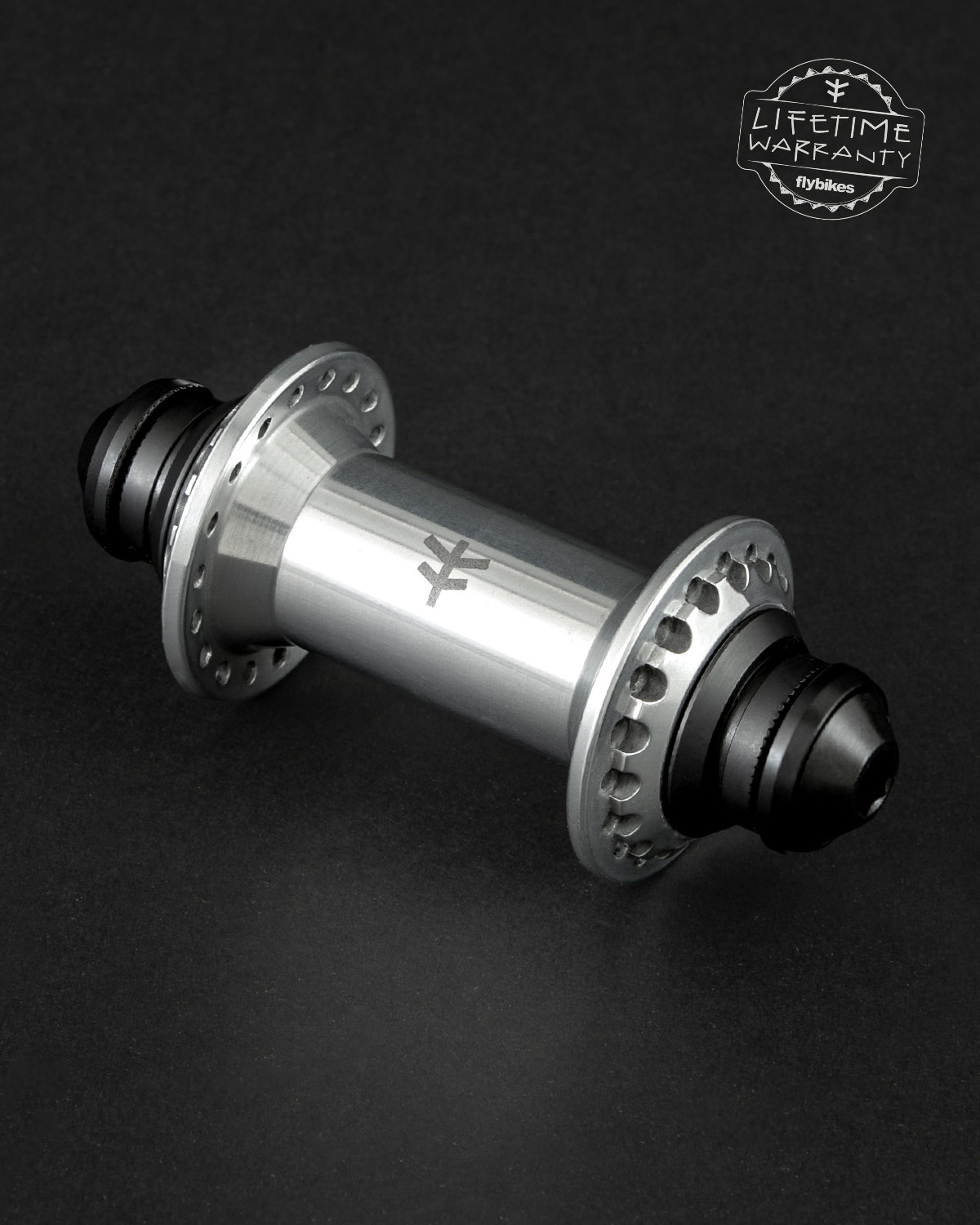 Flybikes BMX - Magneto Front Hub Polished