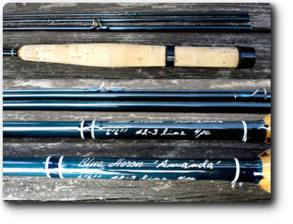 Blue Heron Rods - フライフィッシング通販・ショップ 【Complete Angler】