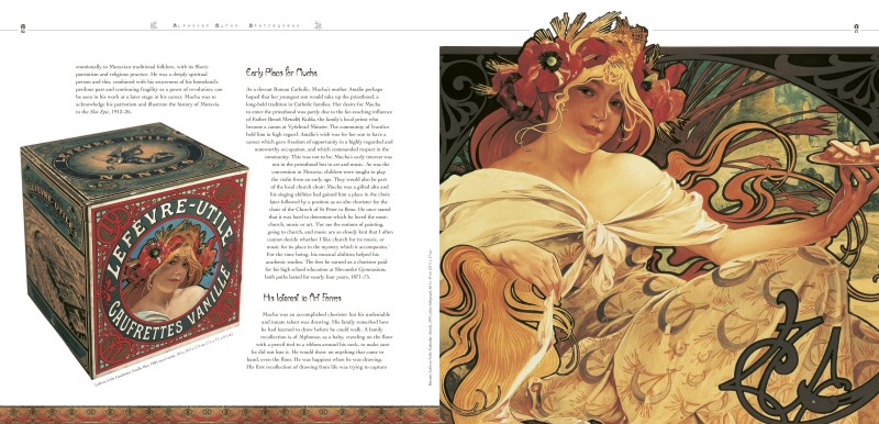 Alphonse Mucha - Flame Tree Publishing