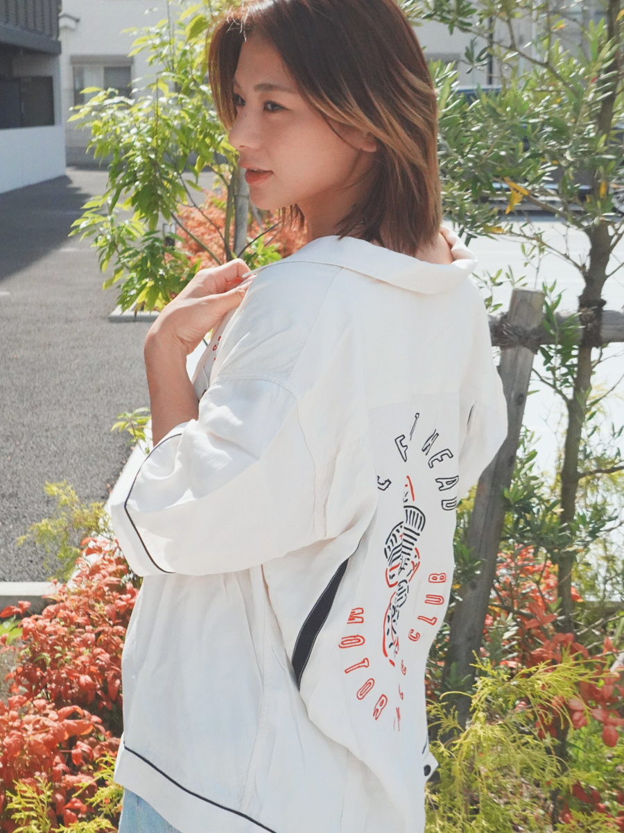 直営店限定 ボーリングシャツ FN-SRO-008SB | THE FLAT HEAD