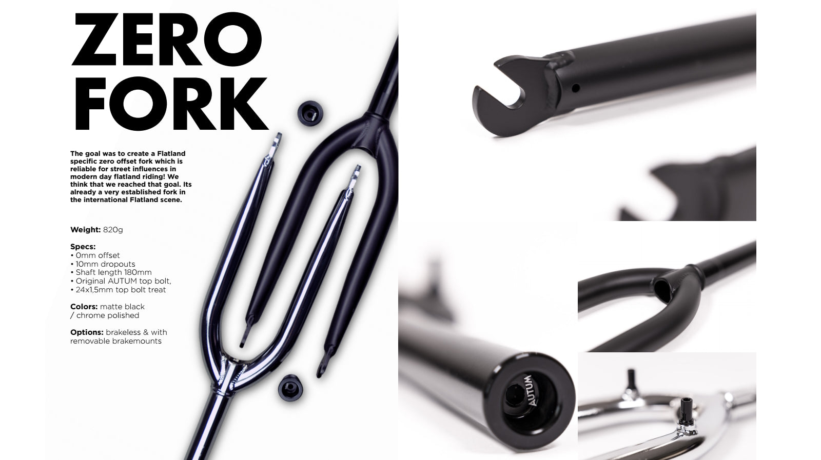 Autum Zero Forks (Zero) – FlatSociety