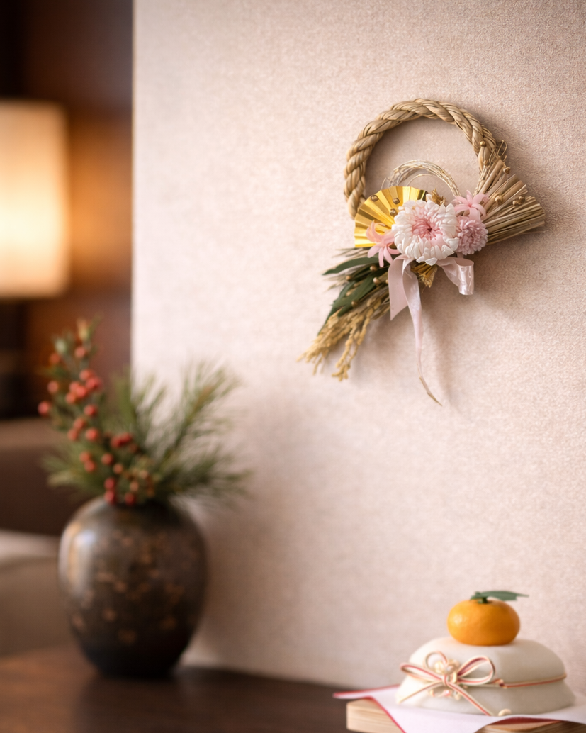 迎春お正月飾り | プリザーブドフラワーのflorever（フロールエバー）