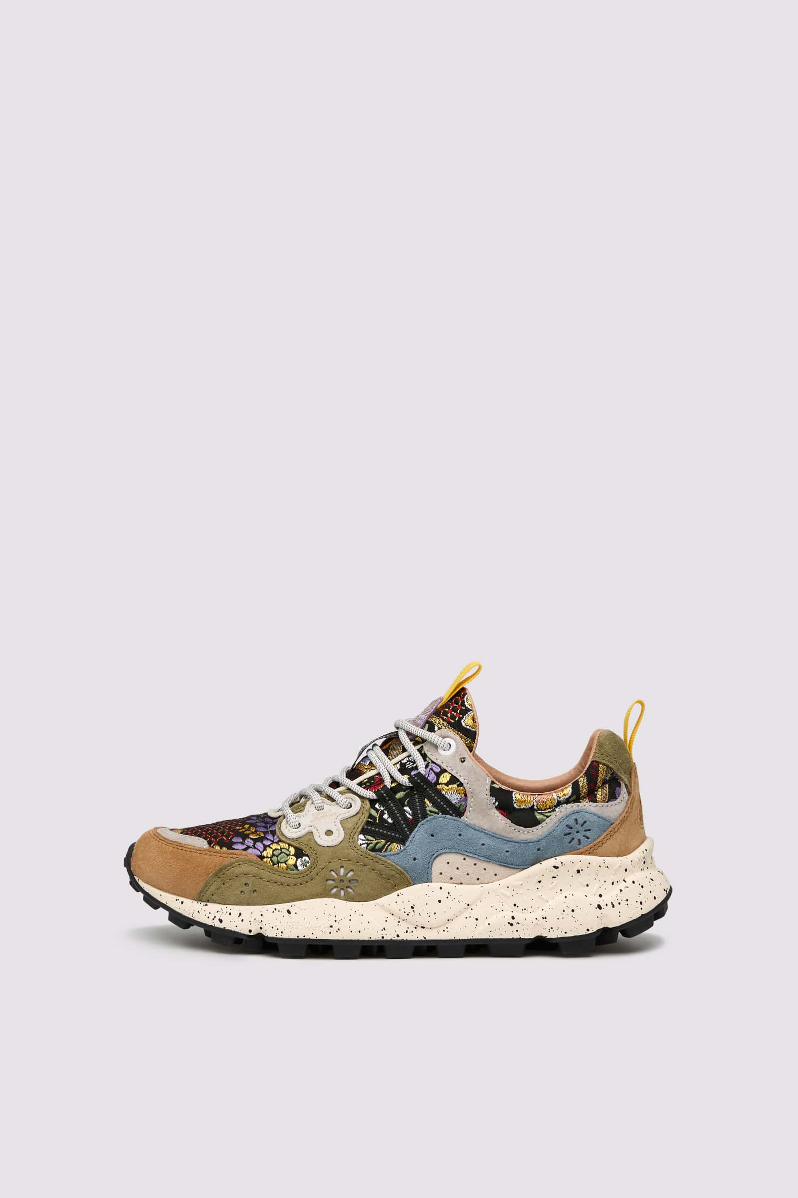 Buy Flower Mountain YAMANO 3 UNI L.E. Purple Sneakers in Size 40