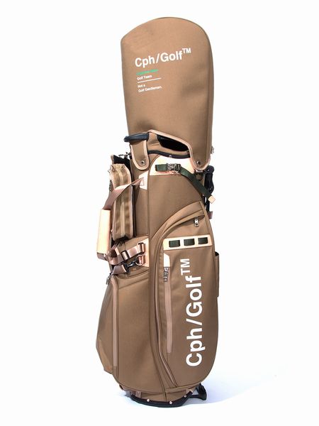 Captains Helm Golf / AS2OV × Cph/Golf™ #CADDY BAG -Coyote-