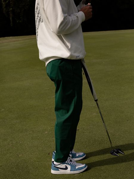 Captains Helm Golf / ADJUSTABLE WARM PANTS - Green-