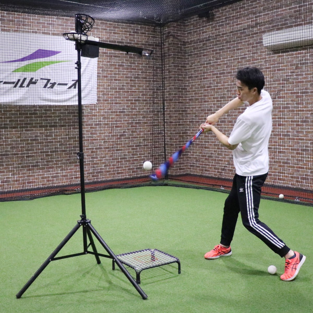 落下ティー(電動DC)｜FBT-500DC – フィールドフォース