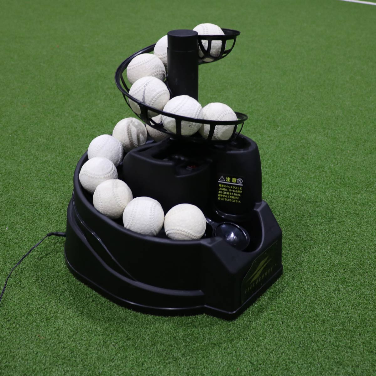 硬式・軟式兼用トスマシン｜FTM-242 – フィールドフォース