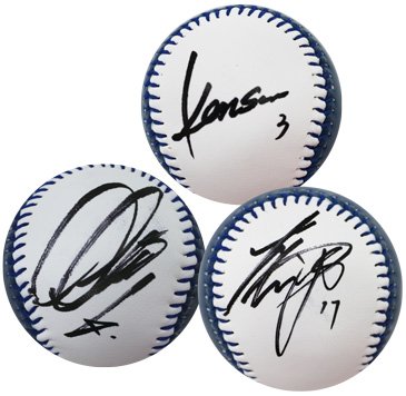 FANSポイントで直筆サイングッズをGETしよう！ | 北海道日本ハム