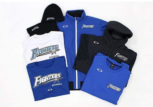 OAKLEY製アウターを発売 | 北海道日本ハムファイターズ