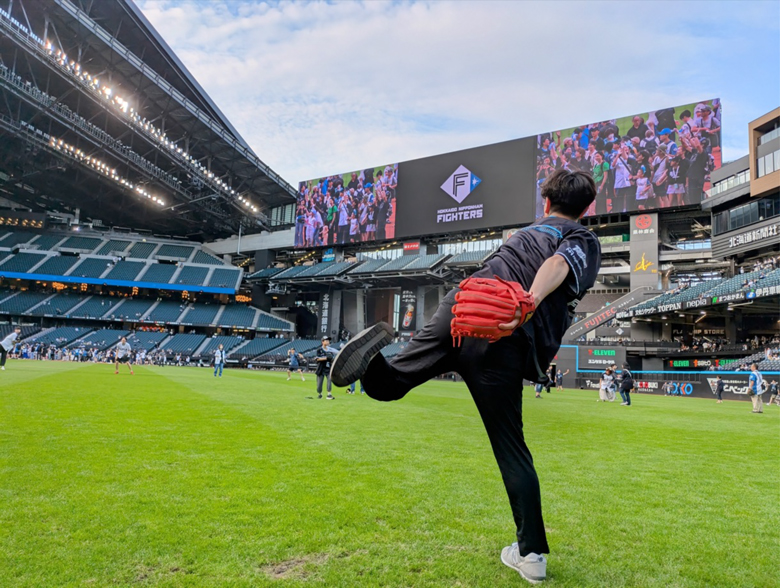 1月1日(水・祝)～5日(日)】初投げ＆初ノックイベント開催！ | 北海道