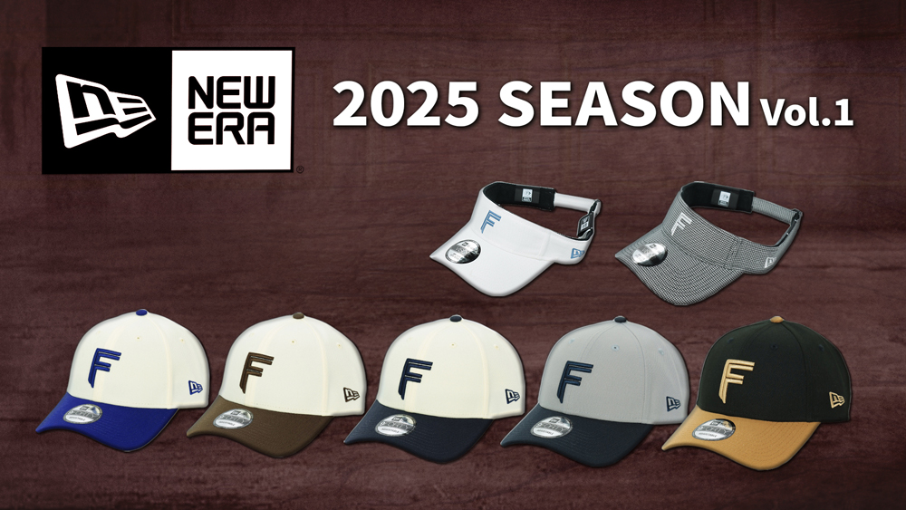 NEW ERAⓇと'47のキャップ、Baseballismアパレル発売！サイン入り