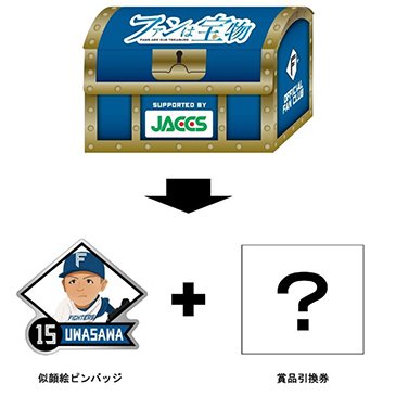 FAN CLUB SPECIAL DAYS》来場プレゼント「ファンの宝箱」賞品