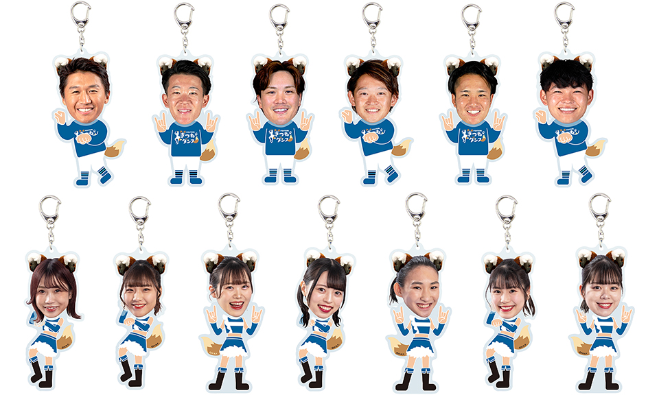 2023 きつねダンスグッズ＆ファイターズガールグッズ第1弾発売！4/14