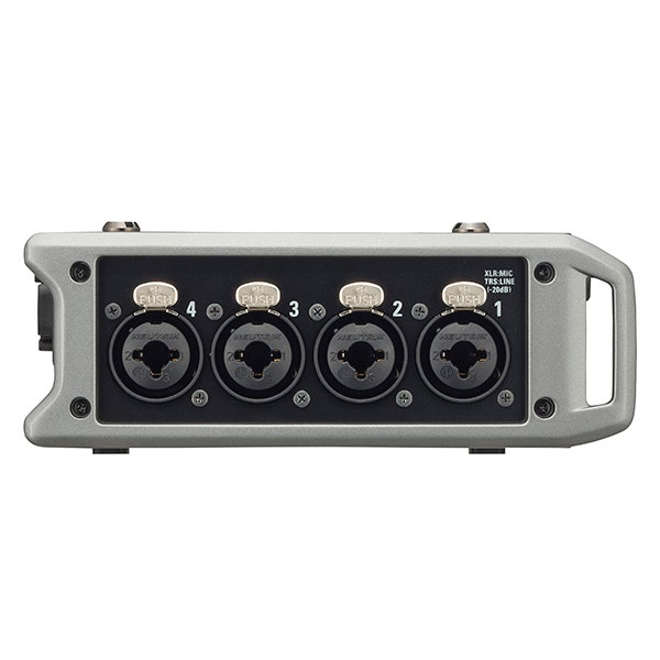 Zoom F4 Multitrack Field Recorder with Timecode - 6 Inputs / 8