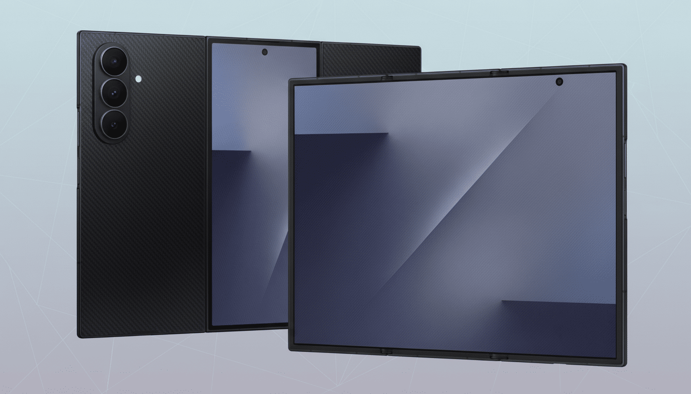 Samsung announces the Galaxy Z TriFold foldable device