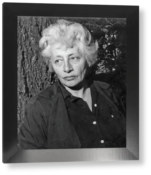 Malvina Reynolds Print Circa 1970. Art Prints, Posters & Puzzles