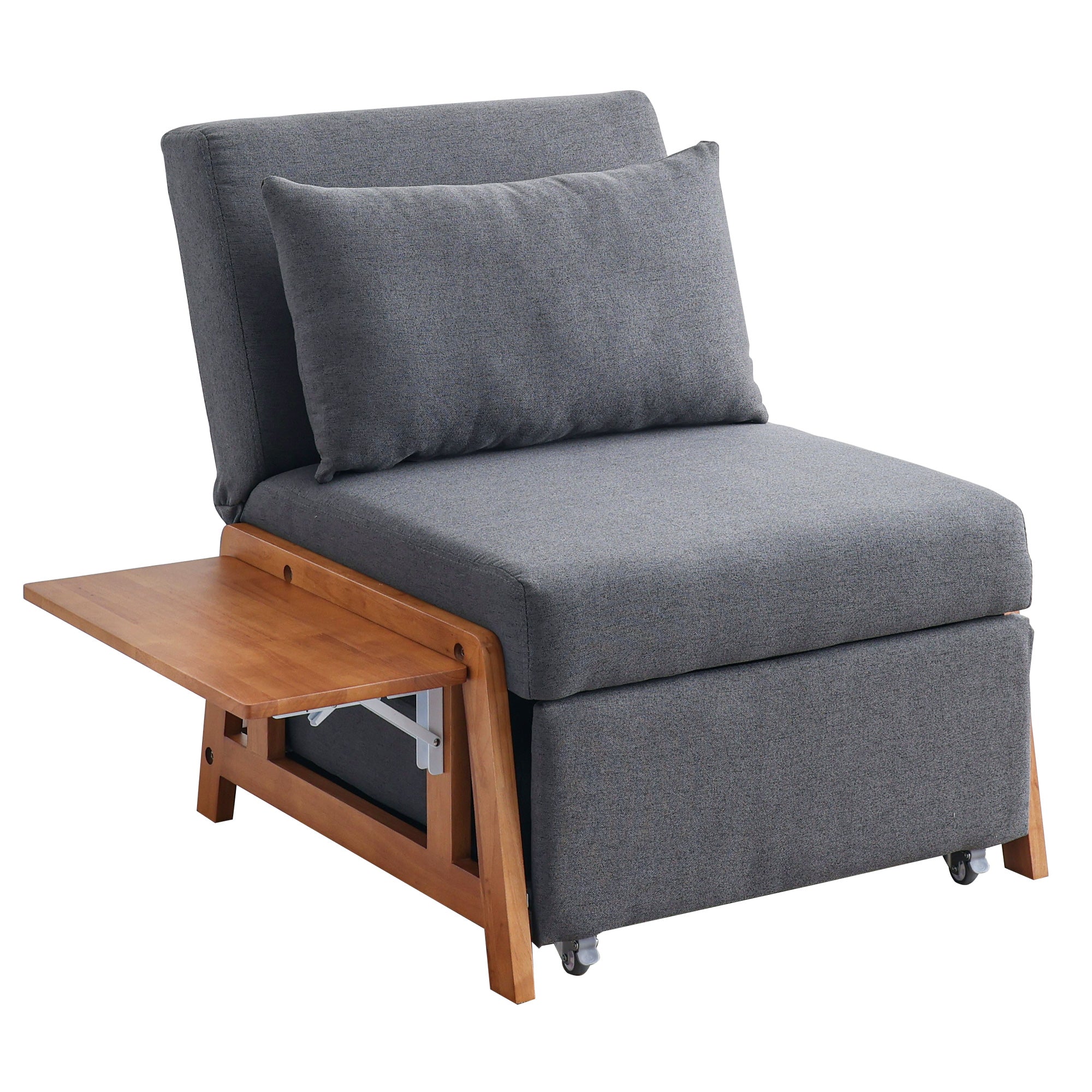 あす着] 幅67cm 1人掛け カウチソファー ソファ 3WAY ソファベッド