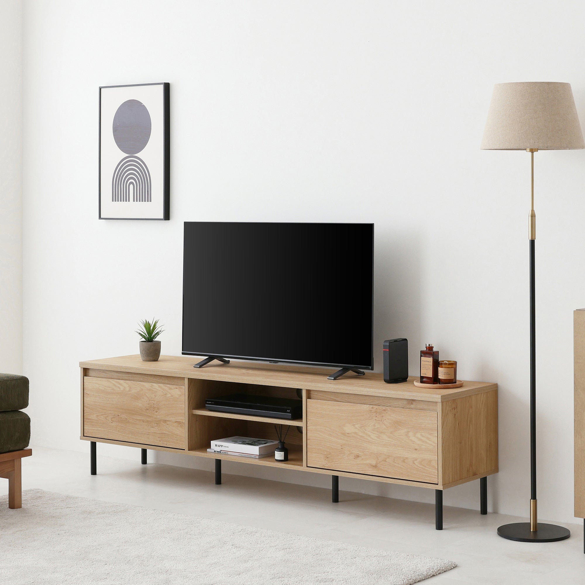 あす着] 幅180cm テレビボード TV台 ローボード 木製 収納棚 引き出し