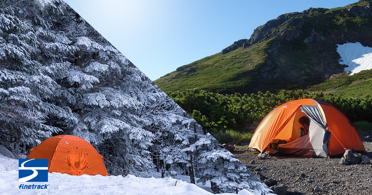 テント（カミナドーム） | 国産アウトドアブランドのファイントラック