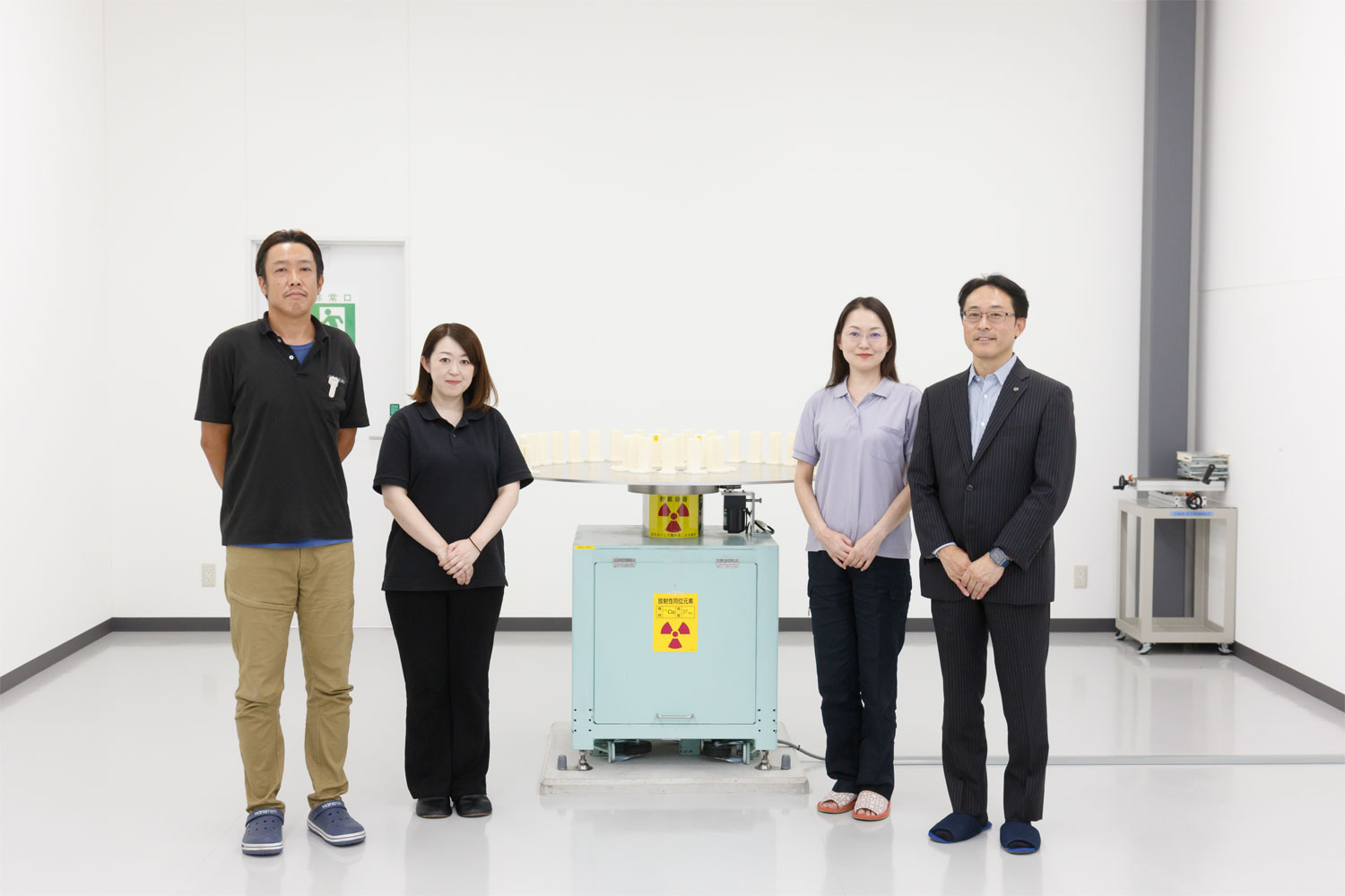 放射線測定技術から獣害対策まで現場の課題を敏感にキャッチしてニーズ