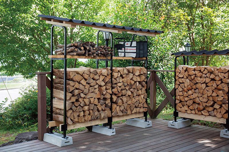 2×4ログラック 40cm薪用（スライド）｜製品を見る｜薪⽕の総合商社