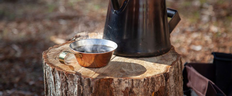 コッパーシェラカップ400｜製品を見る｜薪⽕の総合商社 ファイヤーサイド