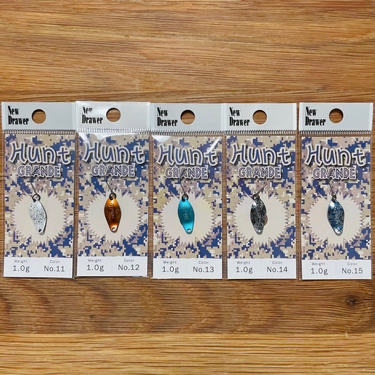 ニュードロワー ハントグランデ 1.0g & 1.3g / New Drawer Hunt GRANDE