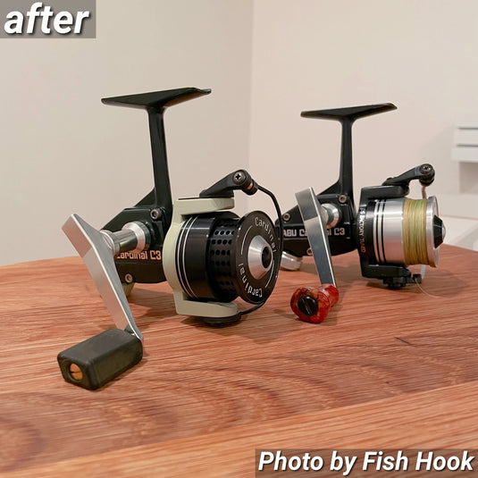 アブガルシア カーディナル3BRL CDL / ABU Cardinal 3BRL CDL – Fish Hook