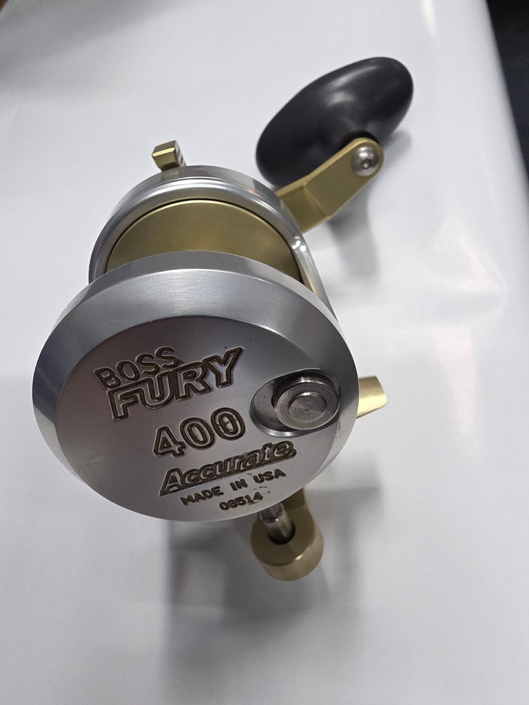 Boss Fury 400 lever Drag Reel RH – Fisherman Hyun