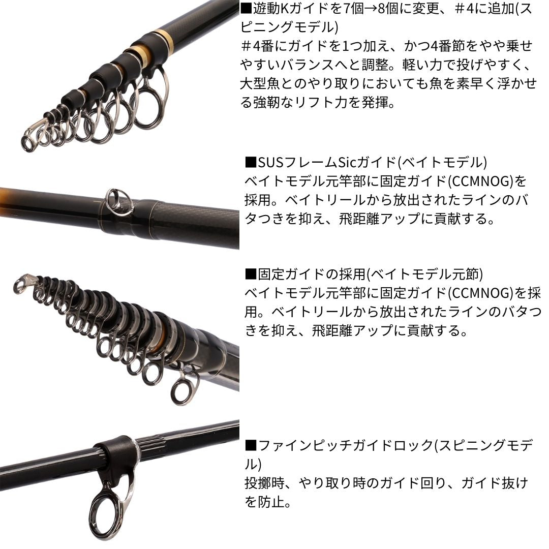 24 トーナメント磯 遠投 – フィッシングマックス WEBSHOP