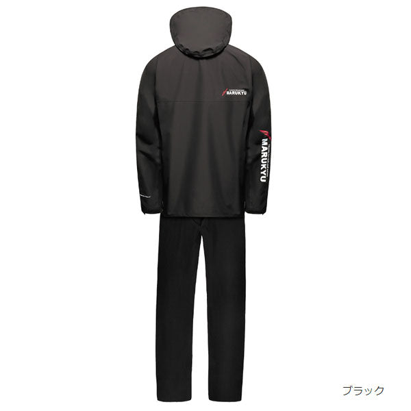 スタンダードレインスーツ MQ-01/PA-01 ブラック – フィッシング