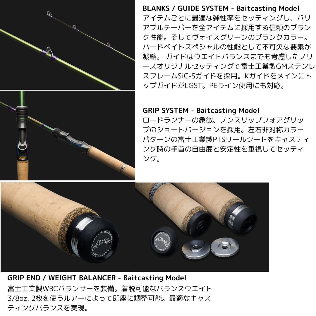 ロードランナーヴォイス ハードベイトスペシャル – フィッシング