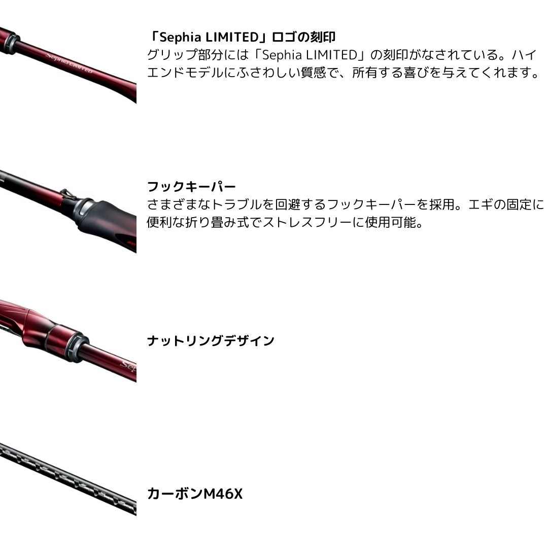 25 セフィアリミテッド – フィッシングマックス WEBSHOP