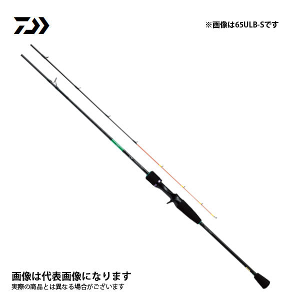 21 エメラルダスX イカメタル 65ULB-S (スパイラルガイド