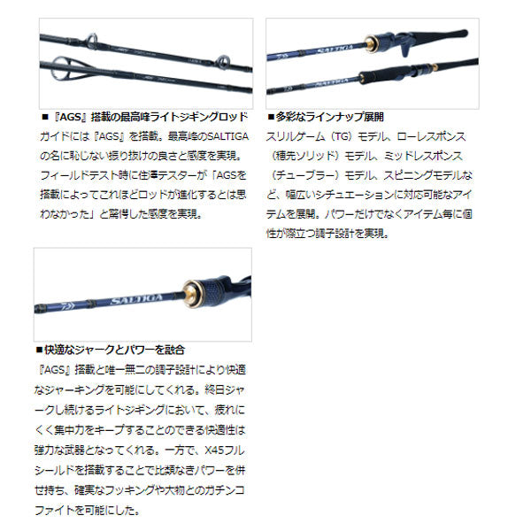 ソルティガ LJ 62XHB TG大型便 – フィッシングマックス WEBSHOP