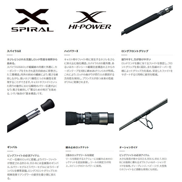 21 グラップラー タイプJ B60-3/3 – フィッシングマックス WEBSHOP